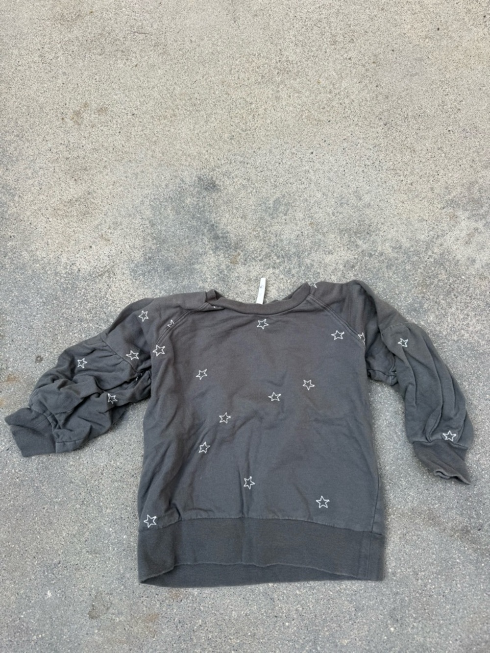 Rylee and cru star sweatshirt 4-5